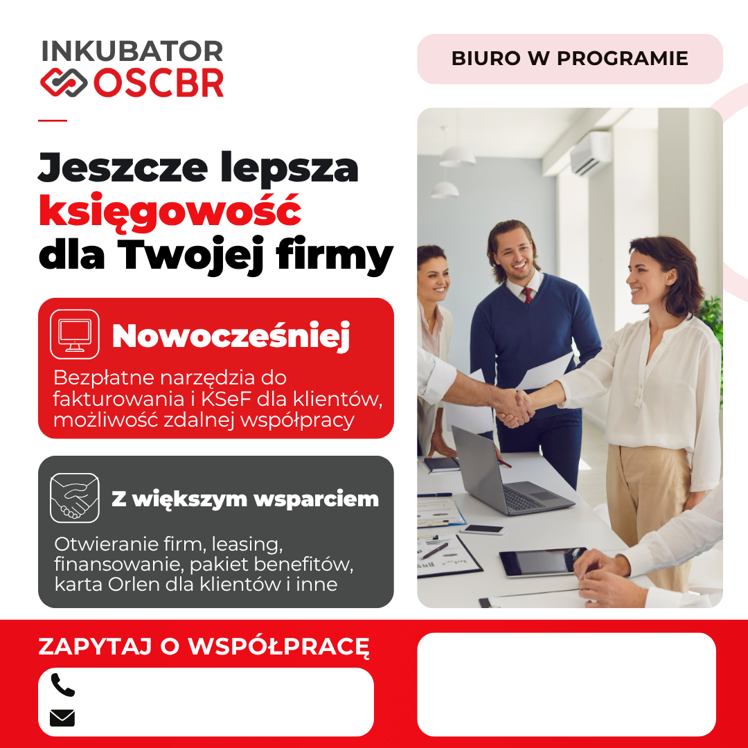 Grafika: Jeszcze lepsza księgowość dla Twojej firmy