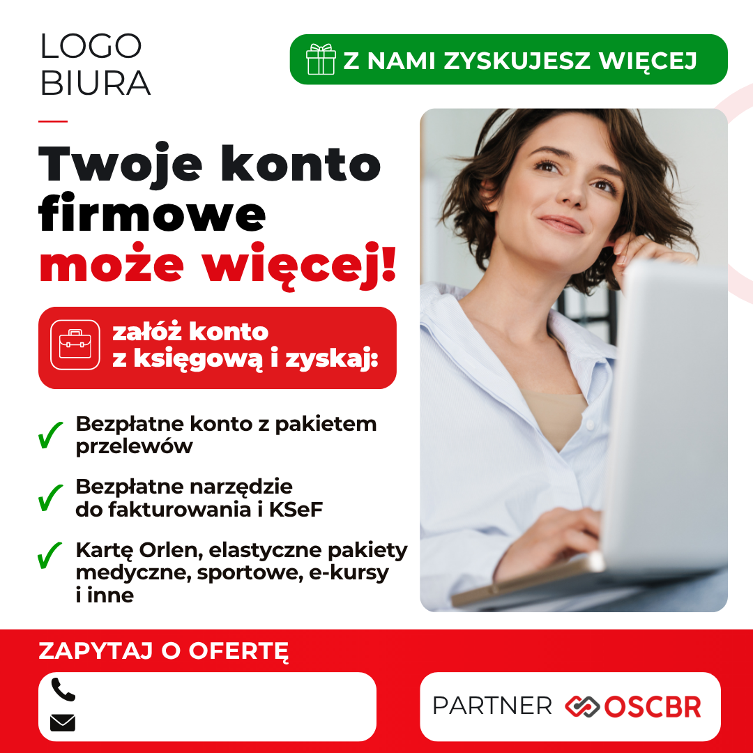 Grafika: Twoje konto firmowe może więcej