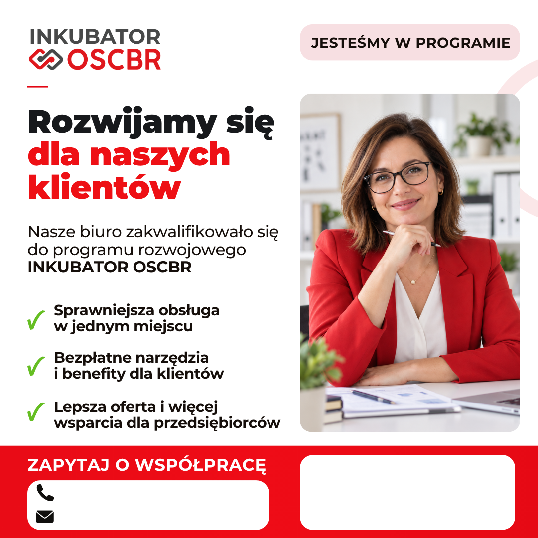 Grafika: Rozwijamy się dla naszych klientów